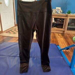 Black Leopard Constantly Varied Gear Leggings